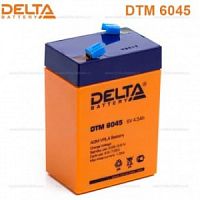 Акб 4,5 (Delta DTM 6045) 6В 4,5А/ч