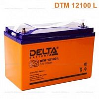 Акб 100 (Delta DTM 12100 L) 12В 100А/ч