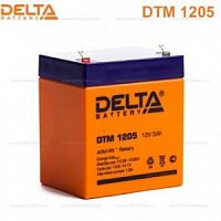 Акб 5 (Delta DTM 1205) 12В 5А/ч