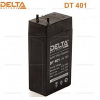 Акб 1 (Delta DT 401) 4В 1А/ч