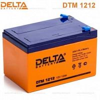 Акб 12 (Delta DTM 1212) 12В 12А/ч