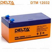 Акб 3,2 (Delta DTM 12032) 12В 3,2Ач