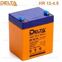 Акб 4,5 (Delta HR 12-4,5) 12В 4,5А/ч