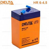 Акб 4,5 (Delta HR 6-4,5) 6В 4,5А/ч