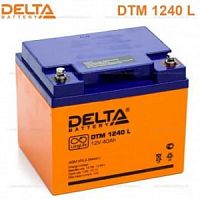 Акб 40 (Delta DTM 1240 L) 12В 40А/ч