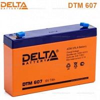 Акб 7 (Delta DTM 607) 6В 7А/ч