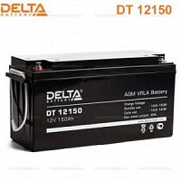Акб 150 (Delta DT 12150) 12В 150Ач