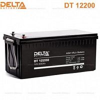 Акб 200 (Delta DT 12200) 12В 200А/ч