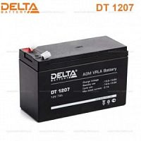 Акб 7 (Delta DT 1207) 12В 7А/ч
