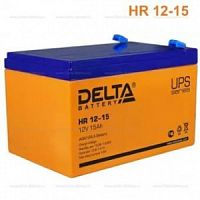 Акб 15 (Delta HR 12-15) 12В 15А/ч