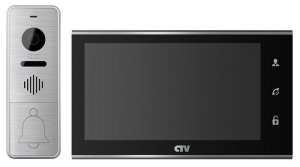 Комплект CTV-DP4705AHD B (чёрный) CTV фото 2 Комплект CTV-DP4705AHD B (чёрный) CTV фото 2