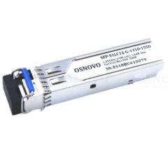 Модуль SFP-S1LC12-G-1310-1550 OSNOVO Модуль SFP-S1LC12-G-1310-1550 OSNOVO