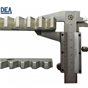 Рейка зубчатая стальная 12мм DEA System Рейка зубчатая стальная 12мм DEA System