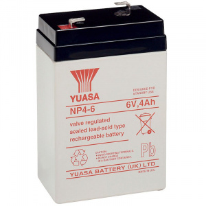 Акб 12 Yuasa NP 4-6 Акб 12 Yuasa NP 4-6