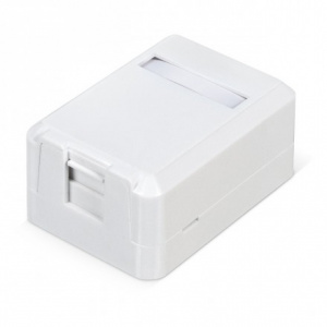 Корпус розетки WR-MB-1 белая 505219 WRline Корпус розетки WR-MB-1 белая 505219 WRline