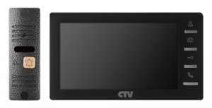 Комплект CTV-DP1701 S B (чёрный) CTV Комплект CTV-DP1701 S B (чёрный) CTV