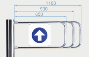 Створка PERCo-AG-900 Створка PERCo-AG-900