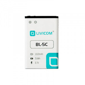 Акб BL-5C для Livi Smart Hub Акб BL-5C для Livi Smart Hub