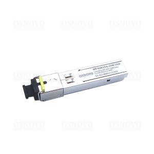 Модуль SFP-S1SC13-G-1550-1310 OSNOVO Модуль SFP-S1SC13-G-1550-1310 OSNOVO