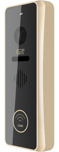Вызывная панель CTV-D4002EM (золото) CTV Вызывная панель CTV-D4002EM (золото) CTV