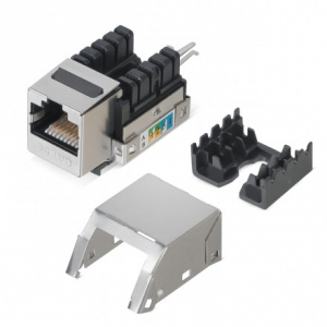 Вставка WR-KJ-RJ45-C5E-SH-90 505213 WRline Вставка WR-KJ-RJ45-C5E-SH-90 505213 WRline
