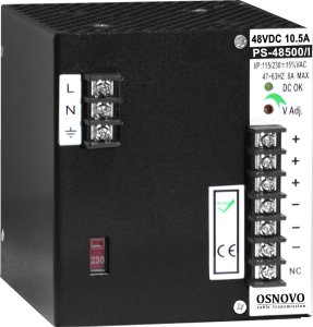 БП PS-48500/I OSNOVO БП PS-48500/I OSNOVO