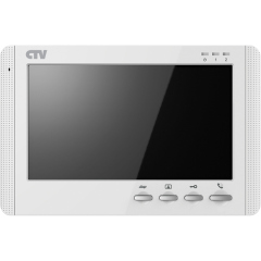 Монитор CTV-M1704MD W (белый) CTV Монитор CTV-M1704MD W (белый) CTV