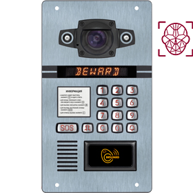 Вызывная панель DKS15125 IP (серебро) Beward Вызывная панель DKS15125 IP (серебро) Beward