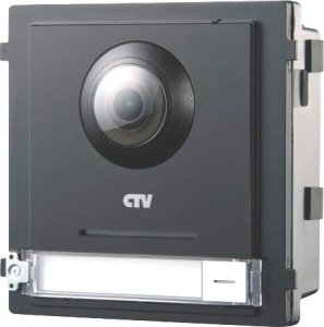 Вызывная панель CTV-IP-UCAM (чёрная) CTV Вызывная панель CTV-IP-UCAM (чёрная) CTV