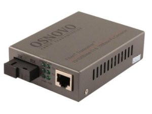Медиаконвертер OMC-100-11S5a OSNOVO Медиаконвертер OMC-100-11S5a OSNOVO