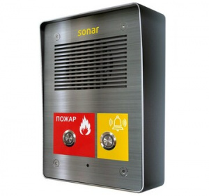 Вызывная панель Sonar SNA-8521C (нерж. сталь) Вызывная панель Sonar SNA-8521C (нерж. сталь)