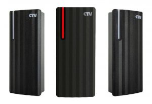 Считыватель CTV-CR20 EM B (чёрный) CTV фото 2 Считыватель CTV-CR20 EM B (чёрный) CTV фото 2
