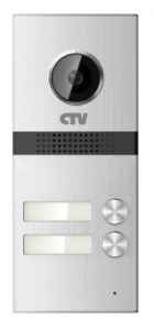Вызывная панель CTV-D2MULTI (серебро) CTV Вызывная панель CTV-D2MULTI (серебро) CTV