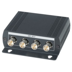 Разветвитель-усилитель SDI04D SC&T Разветвитель-усилитель SDI04D SC&T