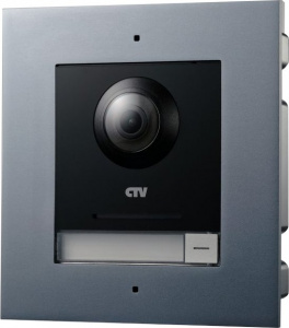 Вызывная панель CTV-IP-UCAMF (серая) CTV Вызывная панель CTV-IP-UCAMF (серая) CTV