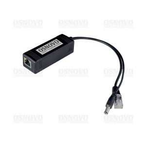 Сплиттер PoE Splitter/2 OSNOVO Сплиттер PoE Splitter/2 OSNOVO