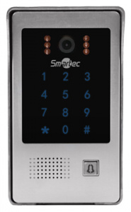 Вызывная панель ST-DS406C-SL (серебро) Smartec Вызывная панель ST-DS406C-SL (серебро) Smartec
