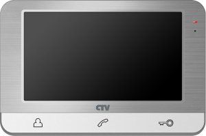Монитор CTV-M1703 S (серебро) CTV Монитор CTV-M1703 S (серебро) CTV