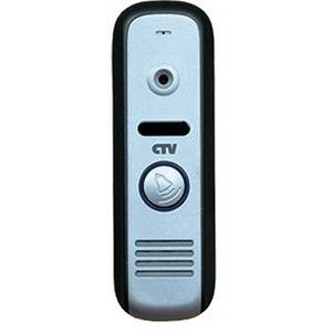 Вызывная панель CTV-D1000HD S (серая) CTV Вызывная панель CTV-D1000HD S (серая) CTV
