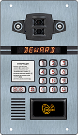 Вызывная панель DKS20211 IP (серебро) Beward Вызывная панель DKS20211 IP (серебро) Beward