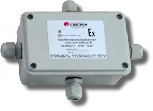 Коробка Спектрон-ККВ-Exi-К Коробка Спектрон-ККВ-Exi-К