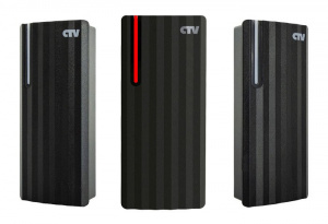 Считыватель CTV-CR20 EM B (чёрный) CTV Считыватель CTV-CR20 EM B (чёрный) CTV