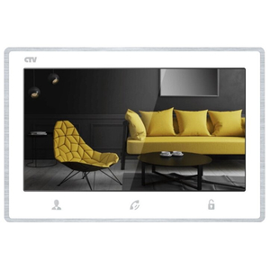Монитор CTV-M2703 W (белый) CTV Монитор CTV-M2703 W (белый) CTV