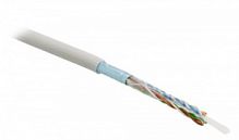 Кабель FUTP4-C5E-S24-IN-LSZH-GY-305 (FTP4-C5E-SOLID-LSZH-GY-305) серый (305м) Hyperline