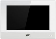 Монитор CTV-IP-M6703 W (белый) CTV