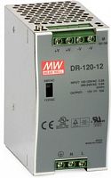 DR-120-12 Mean Well 12В 1А на DIN-рейку