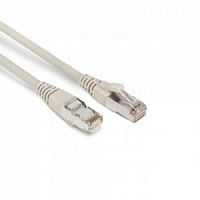 Патч-корд 1.5м Hyperline PC-LPM-STP-RJ45-RJ45-C6-1.5M-LSZH-GY