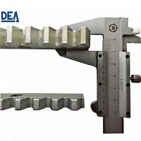 Рейка зубчатая стальная 12мм DEA System