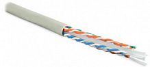 Кабель UUTP4-C6-S23-IN-LSZH-GY-305 серый (305м) Hyperline