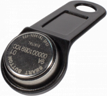 Ключ TM1990A iButton TS (чёрный) Tantos